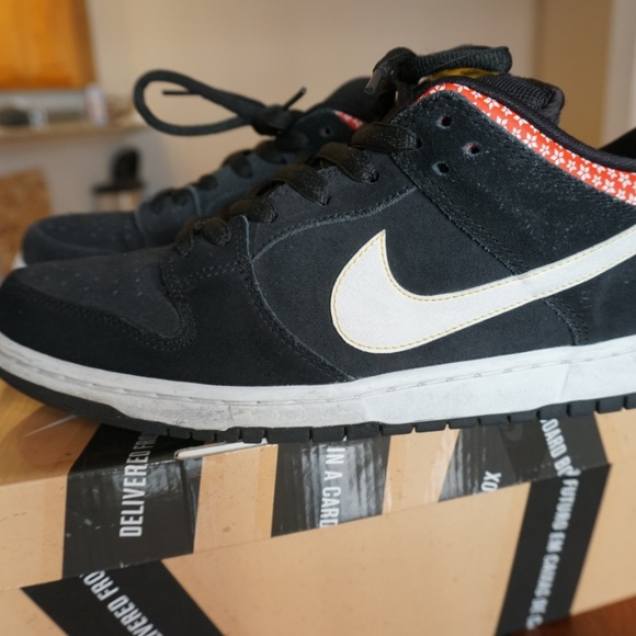 nike sb dunk low firecracker